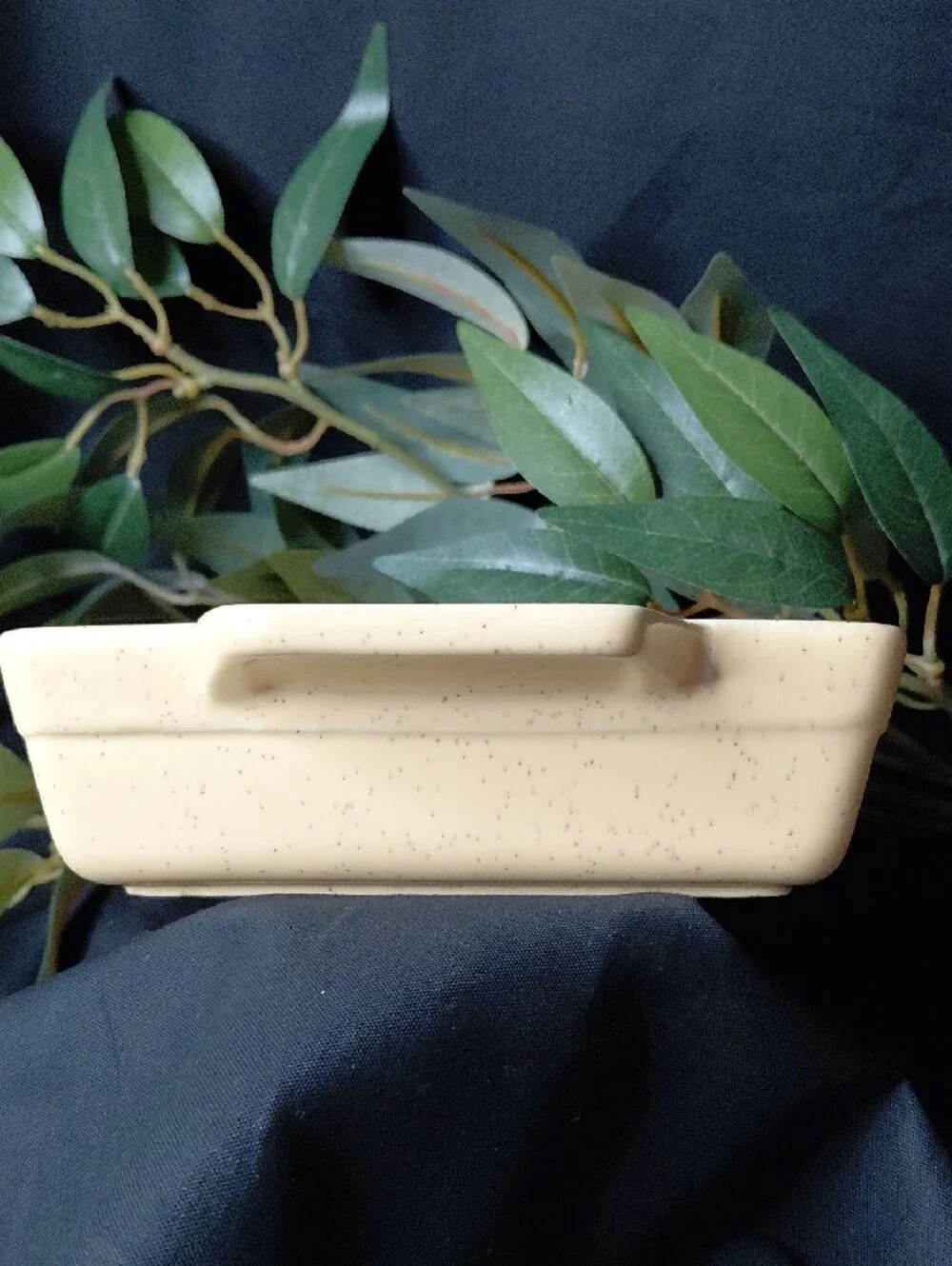 Vintage Treasure Craft Floral Ceramic Baking Dish